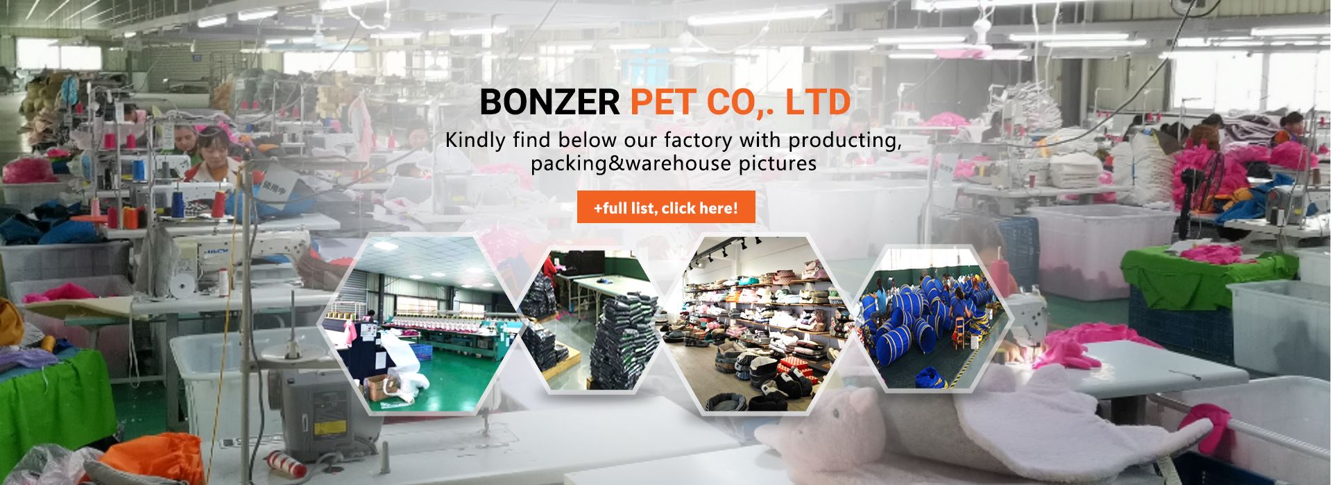 Bonzer  Animale domestico  Co.,  Ltd
